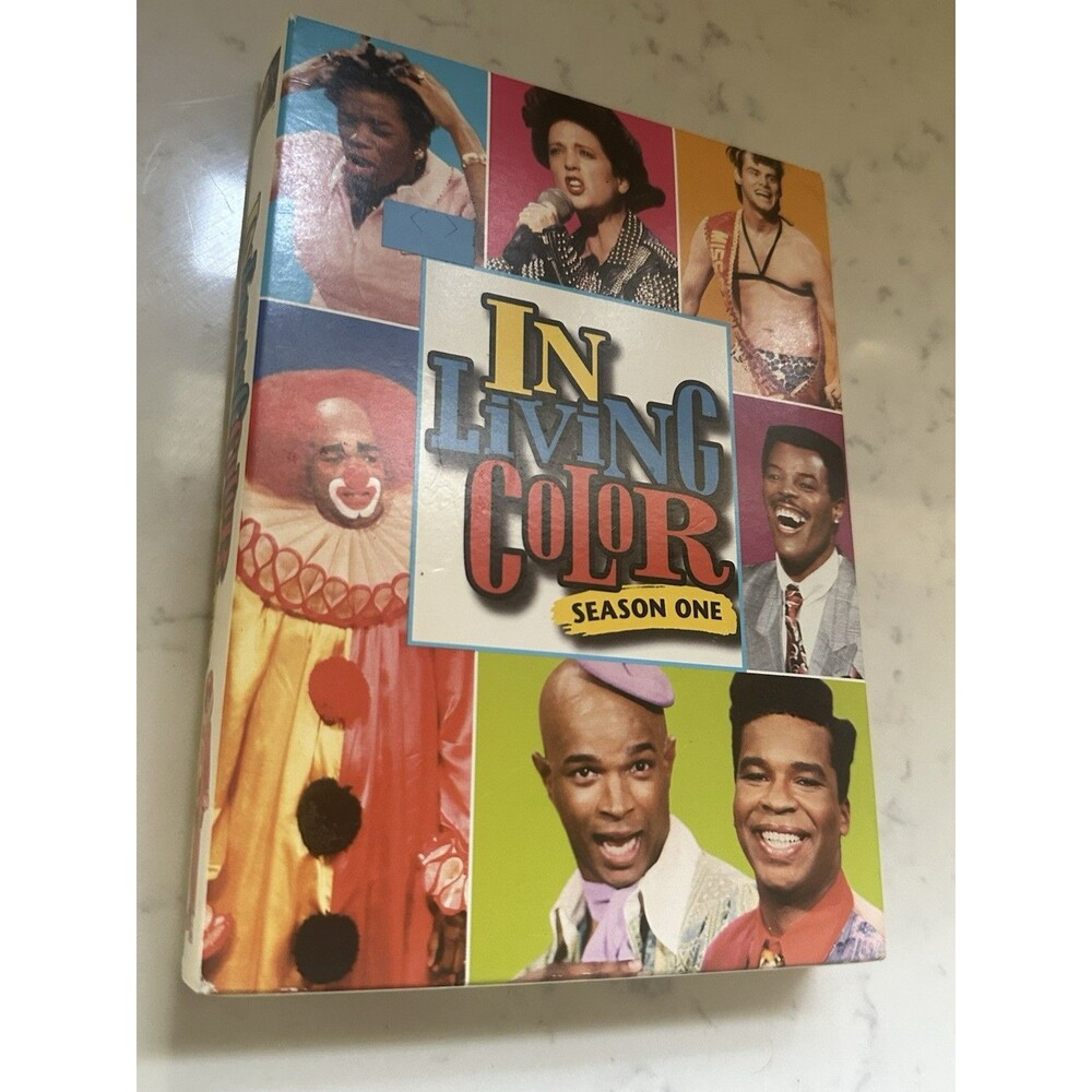 In Living Color: Season 1 (DVD, 1990) Complete All Disks